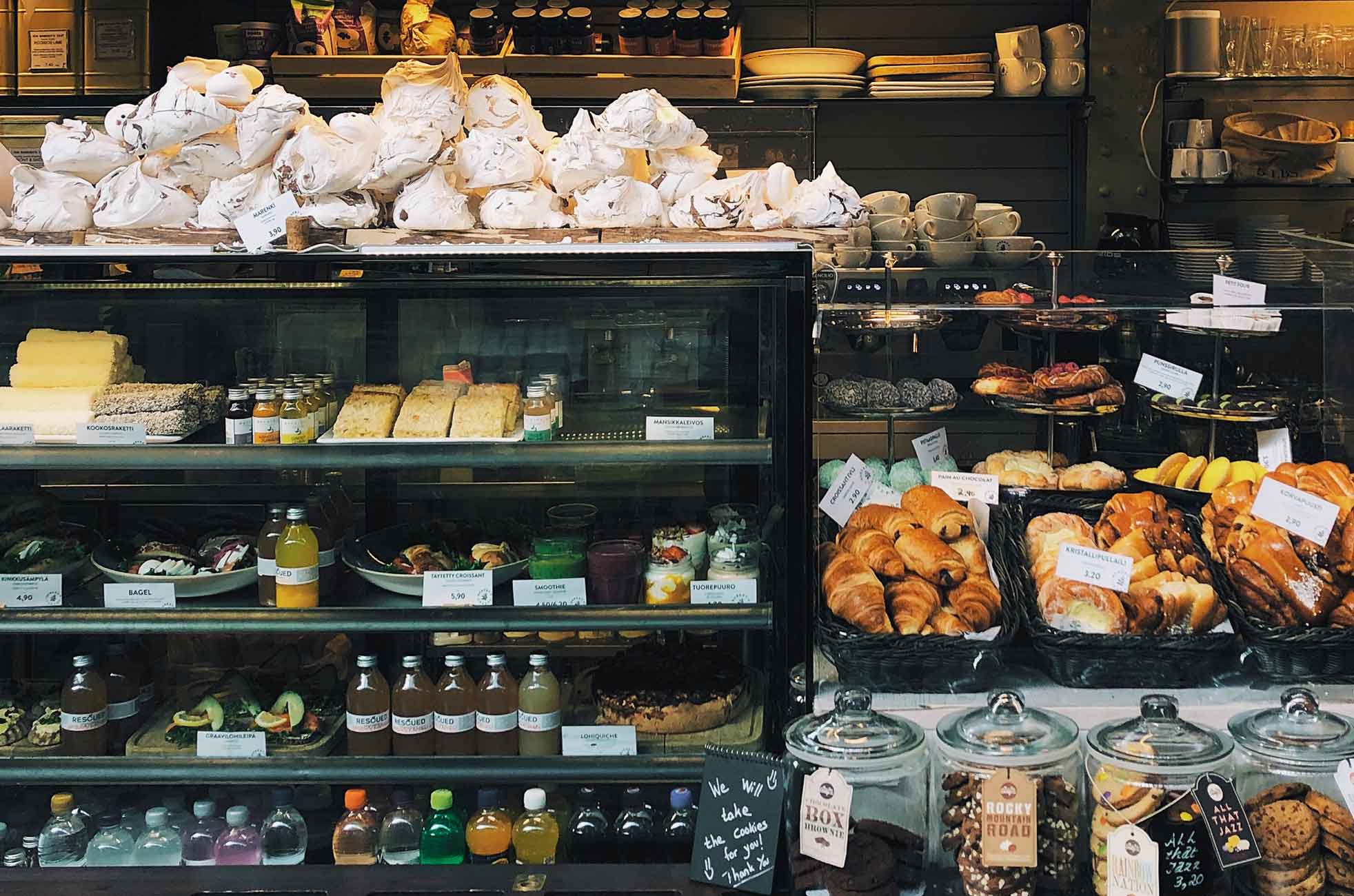 Bakery Interior 1
